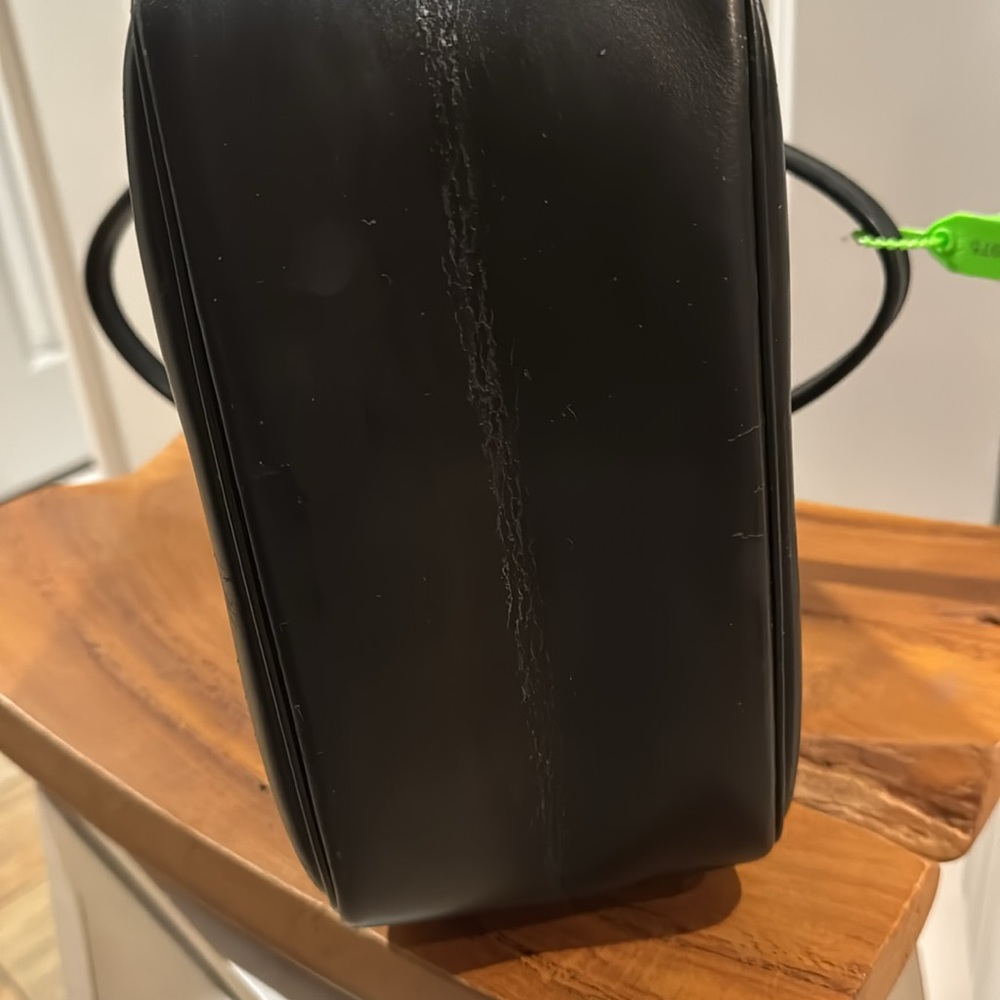 *LOW START* Longchamp Shoulder Bag Lux Black - Picture 6 of 8